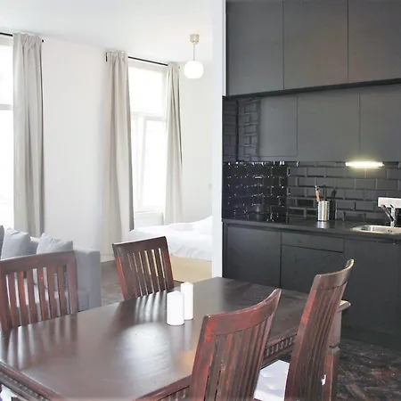 Apartment Traditional Modern Centre Antwerp